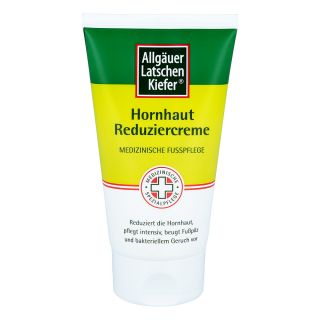 Allgäuer Latschenk. Hornhaut Reduziercreme 150 ml von Dr. Theiss Naturwaren GmbH PZN 13967353