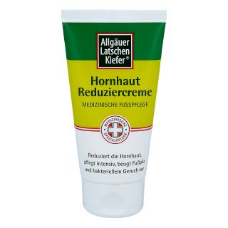 Allgäuer Latschenk. Hornhaut Reduziercreme 75 ml von Dr. Theiss Naturwaren GmbH PZN 13967347