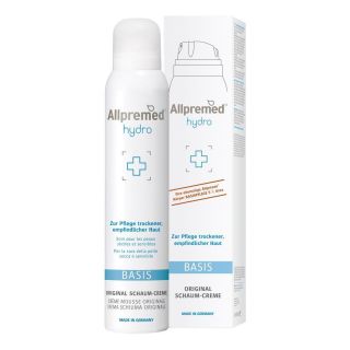 Allpremed hydro Basis Schaum-creme 200 ml von Neubourg Skin Care GmbH & Co.K PZN 11321227