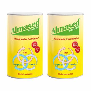 Almased Doppelpack 2 x 500 g von Almased Wellness GmbH PZN 08130185