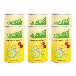 Almased Vital-Pflanzen-Eiweisskost 6 x 500 g von Almased Wellness GmbH PZN 08100010