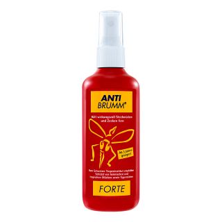 Anti Brumm forte Pumpzerstäuber 75 ml von HERMES Arzneimittel GmbH PZN 02830579