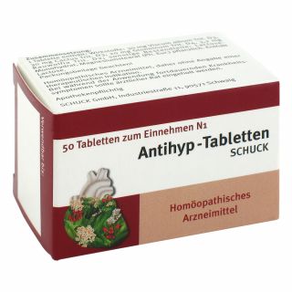 Antihyp Tabletten Schuck 50 stk von SCHUCK GmbH Arzneimittelfabrik PZN 06801209