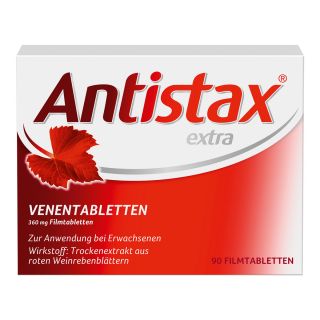 Antistax extra Venentabletten 90 stk von Sanofi-Aventis Deutschland Gmb PZN 05954715