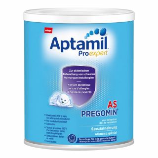 Aptamil Proexpert Pregomin As Pulver 400 g von MILUPA Nutricia GmbH PZN 11140804