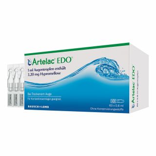 Artelac Edo Augentropfen 60X0.6 ml von Dr. Gerhard Mann PZN 07617608