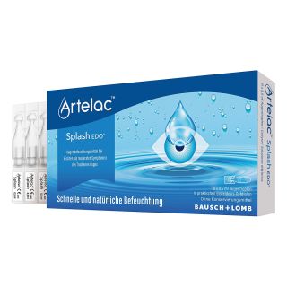 Artelac Splash Edo Augentropfen 10X0.5 ml von Dr. Gerhard Mann PZN 07706996
