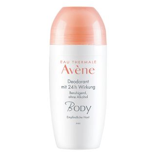Avene Body Deodorant mit 24h Wirkung 50 ml von PIERRE FABRE DERMO KOSMETIK Gm PZN 14255169