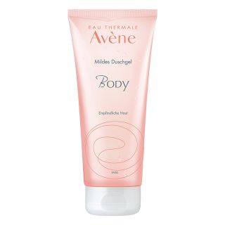 Avene Body mildes Duschgel 200 ml von PIERRE FABRE DERMO KOSMETIK Gm PZN 12746667