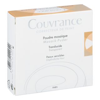 Avene Couvrance Mosaik-puder transparent 10 g von PIERRE FABRE DERMO KOSMETIK Gm PZN 12733386