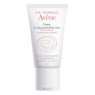 Avene Creme für überempf.Haut reichhaltig Defi 50 ml von PIERRE FABRE DERMO KOSMETIK Gm PZN 08795938