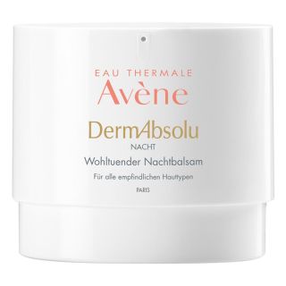 Avene Dermabsolu Nacht wohltuender Nachtbalsam 40 ml von PIERRE FABRE DERMO KOSMETIK Gm PZN 13905228