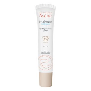 Avene Hydrance Bb reichhalt.Feuchtigkeitscr.getönt 40 ml von PIERRE FABRE DERMO KOSMETIK Gm PZN 14373733