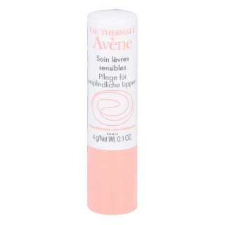 Avene Pflege für empfindliche Lippen 4 g von PIERRE FABRE DERMO KOSMETIK Gm PZN 11047393