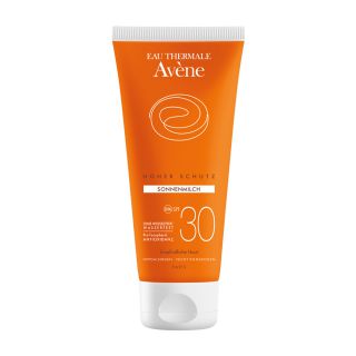 Avene Sunsitive Sonnenmilch Spf 30 100 ml von PIERRE FABRE DERMO KOSMETIK Gm PZN 05874695