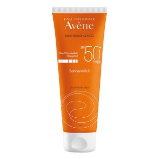 Avene Sunsitive Sonnenmilch Spf 50+ 250 ml von PIERRE FABRE DERMO KOSMETIK Gm PZN 11853964