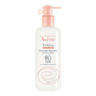 Avene Trixera Nutrition reichhaltige Pflegemilch 400 ml von PIERRE FABRE DERMO KOSMETIK Gm PZN 11370148
