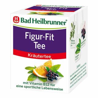 Bad Heilbrunner Figur-fit Tee Filterbeutel 8X2.0 g von Bad Heilbrunner Naturheilm.Gmb PZN 13912205