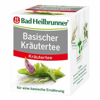 Bad Heilbrunner Tee Basische Kräuter Filterbeutel 8X1.8 g von Bad Heilbrunner Naturheilm.Gmb PZN 04352397