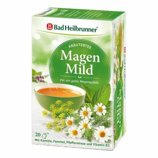 Bad Heilbrunner Wohlfühltee Magen Mild Filterbeut. 20X2.0 g von Bad Heilbrunner Naturheilm.Gmb PZN 13599458