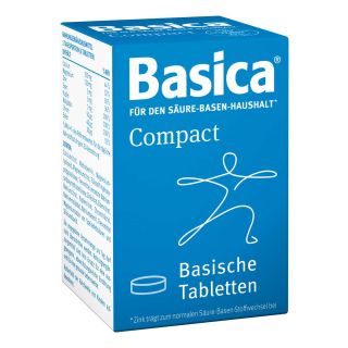 Basica compact Tabletten 120 stk von Protina Pharmazeutische GmbH PZN 07423330