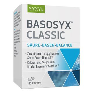 Basosyx Classic Syxyl Tabletten 140 stk von MCM KLOSTERFRAU Vertr. GmbH PZN 13837277