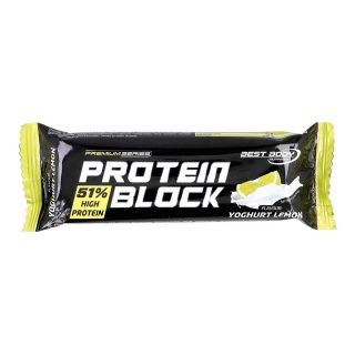 Bbn Hardcore Proteinblock Riegel Yoghurt Lemon 90 g von Fitnesshotline GmbH PZN 11068596