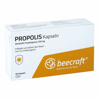 Beecraft Propolis Kapseln 60 stk von Roha Arzneimittel GmbH PZN 15024070