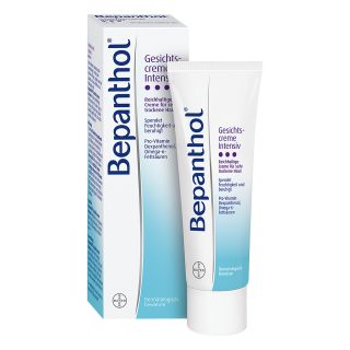 Bepanthol Gesichtscreme Intensiv 50 ml von Bayer Vital GmbH PZN 09735536