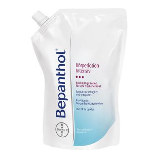 Bepanthol Intensiv Körperlotion Nachfüllbtl. 400 ml von Bayer Vital GmbH PZN 01627617