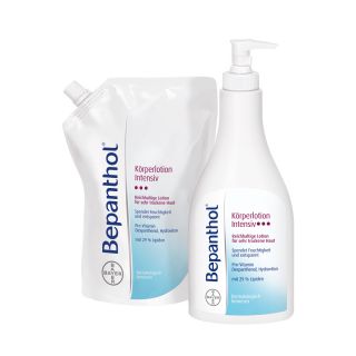 Bepanthol Intensiv Körperlotion Set 1 stk von Bayer Vital GmbH PZN 08130228