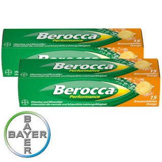 Berocca Performance Doppelpack 2 stk von Bayer Vital GmbH PZN 08130077