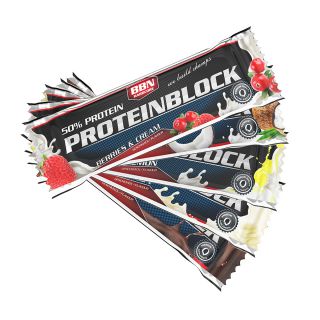 Best Body Nutrition Hardcore Protein Block Probierpaket 1 Pck von Fitnesshotline GmbH PZN 08100109