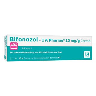 Bifonazol-1a Pharma 10 mg/g Creme 15 g von 1 A Pharma GmbH PZN 14170622
