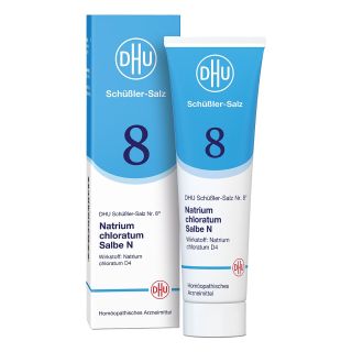 Biochemie Dhu 8 Natrium chlor. N D4 Salbe 50 g von DHU-Arzneimittel GmbH & Co. KG PZN 03551887