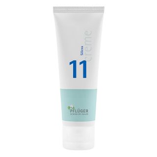 Biochemie Pflüger 11 Silicea Creme 75 g von A.Pflüger GmbH & Co. KG PZN 05992822