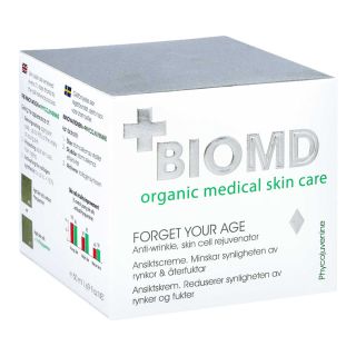 Biomed Vergiss dein Alter Creme 50 ml von Herba Anima GmbH PZN 06832173