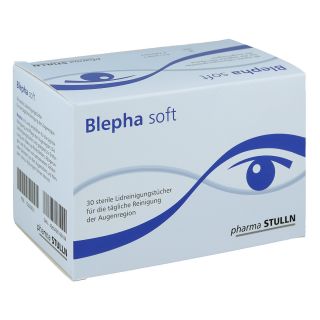 Blepha Soft Lidreinigungstücher 30 stk von PHARMA STULLN GmbH PZN 15330921