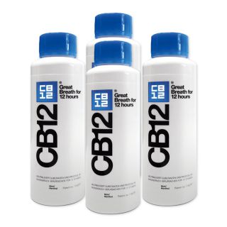 CB 12 Mund Spüllösung Paket 4x250 ml von  PZN 08010005