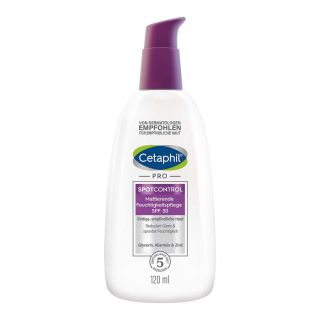 Cetaphil Pro Spot Control mattier.Feuchtigkeit Cr. 120 ml von Galderma Laboratorium GmbH PZN 14168134