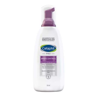 Cetaphil Pro Spot Control porent.Reinigungsschaum 235 ml von Galderma Laboratorium GmbH PZN 14168140