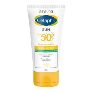Cetaphil Sun Daylong Spf 50+ sens.Gel-Fluid Gesich 50 ml von Galderma Laboratorium GmbH PZN 14237272