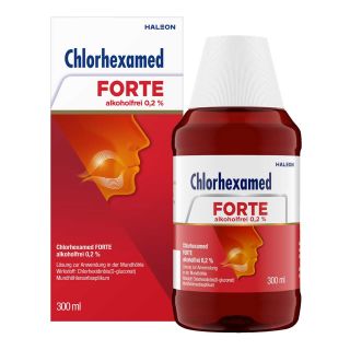 Chlorhexamed Forte alkoholfrei 0,2% Lösung 300 ml von GlaxoSmithKline Consumer Healt PZN 12574692