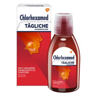 Chlorhexamed tägliche Mundspülung 0,06% 300 ml von GlaxoSmithKline Consumer Healt PZN 14323250
