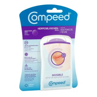 Compeed Herpesbläschen Patch 15 stk von HRA Pharma Deutschland GmbH PZN 01744889