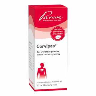 Corvipas Tropfen 50 ml von PASCOE pharmazeutische Präpara PZN 12472023