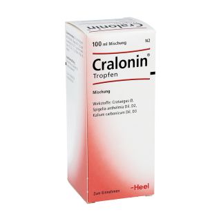 Cralonin Tropfen 100 ml von Biologische Heilmittel Heel Gm PZN 02743774