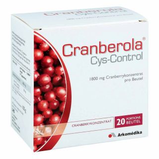 Cranberola Cys Control Pulver 20X5 g von WEBER & WEBER GmbH & Co. KG PZN 01743387