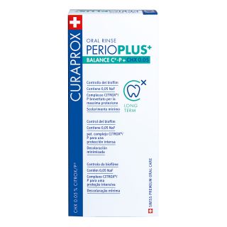 Curaprox Perio Plus+ Balance Mundspülung 200 ml von Curaden Germany GmbH PZN 15583869
