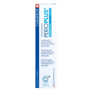 Curaprox Perio Plus+ Support Zahnpasta 75 ml von Curaden Germany GmbH PZN 15583898